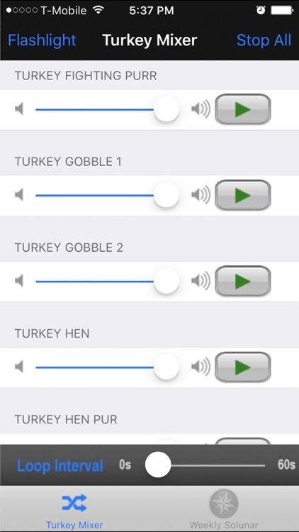 Turkey Call Mixer