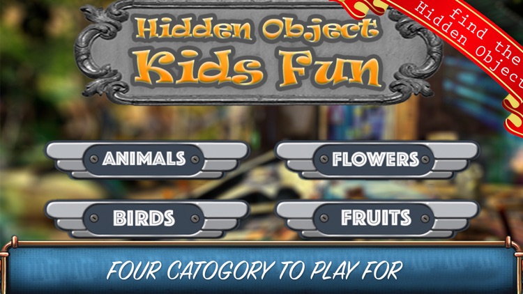 Hidden Object Games : Kids Special Fun Adventure