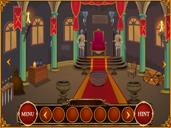 Screenshot #6 pour Warrior Castle Escape