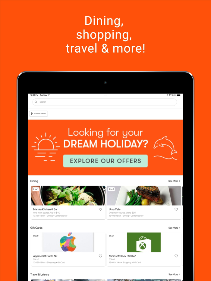 Entertainment PlayDineSave