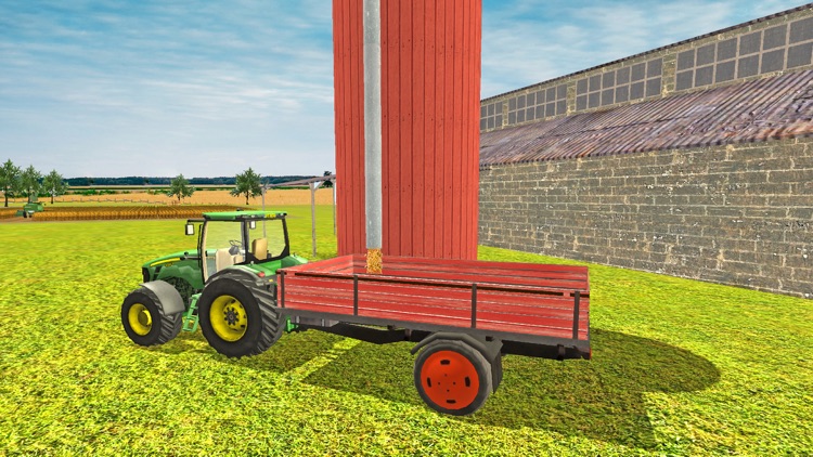 Farming Tractor Simulator 2017 3D: Hill screenshot-3
