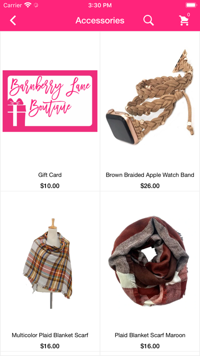Screenshot #3 pour Barnberry Lane Boutique