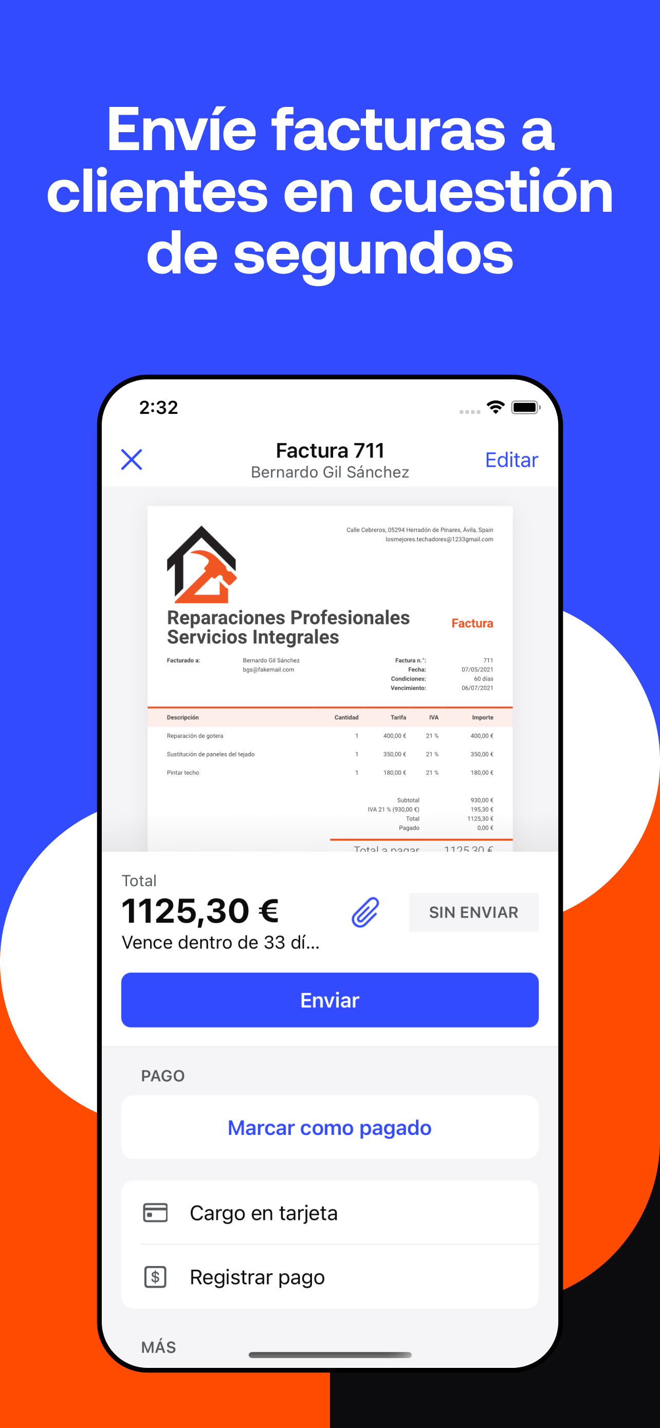 Creador de Factura: Invoice2go