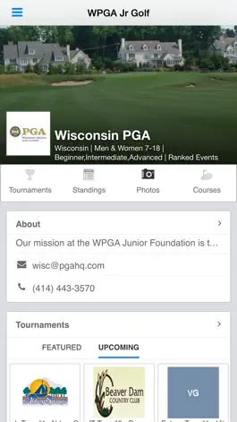 Game screenshot Wisconsin PGA Junior mod apk