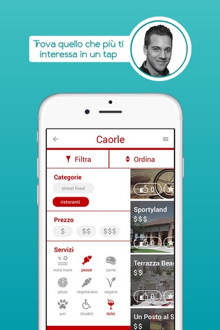 La nuova app della città di Caorle made by locals. screenshot 2