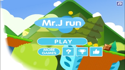 Mr.J run - Super Endless Runのおすすめ画像1