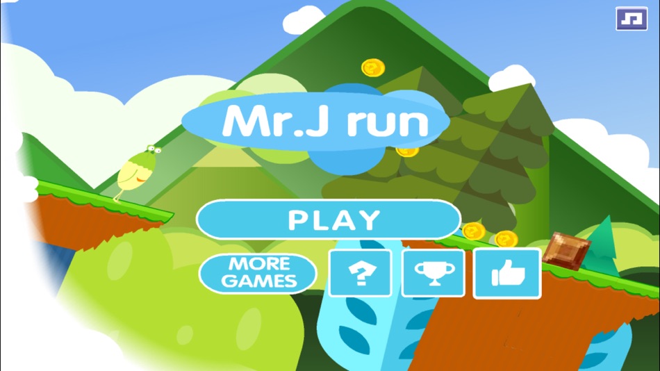 #1. Mr.J run - Super Endless Run (iOS) 由: Sandra Munoz