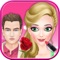 Valentine Beauty Salon - Date Party Makeover Game