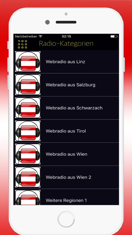 Austrian Radio FM - All Radios in Österreich Live - 1.1.0 - (iOS)