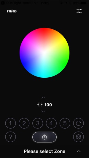 Color Control Niko