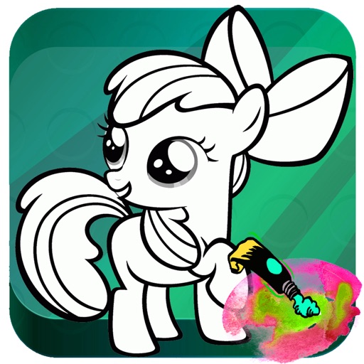 Tap Unicorn Color Game For Kid iOS App