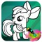 Tap Unicorn Color Game For Kid