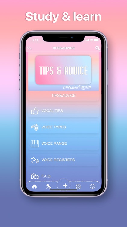 VocalEx Pro. Singing Tutorial screenshot-8