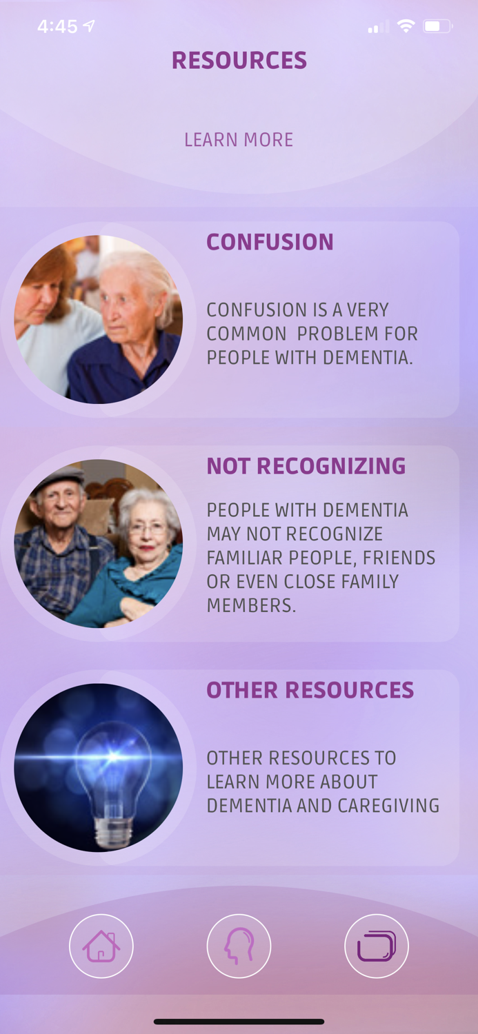 Dementia Caring Response