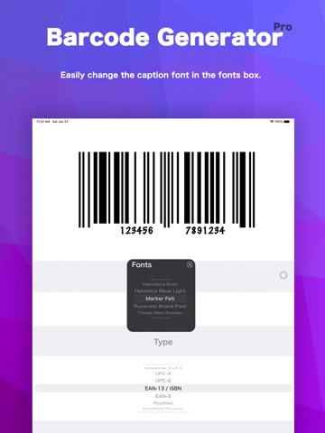 Barcode Generator Pro 3のおすすめ画像9