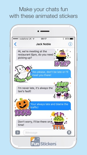 Halloween iSticker(圖4)-速報App