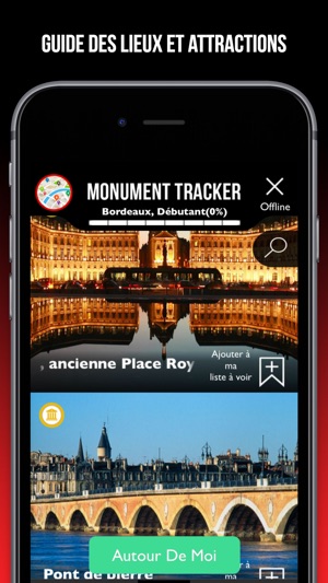 Châtelleraudais Guide Monument Tracker