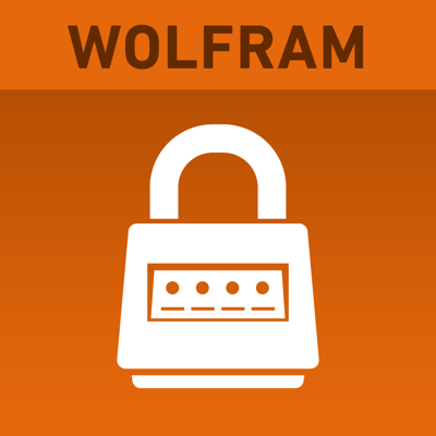 Wolfram Password Generator Reference App