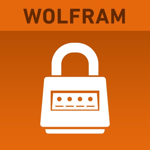 Wolfram Password Generator Reference App icon
