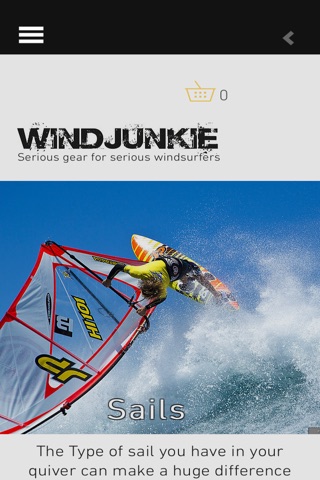 Windjunkie screenshot 3