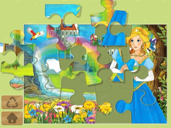 Screenshot #5 pour Puzzles et peinture princesses