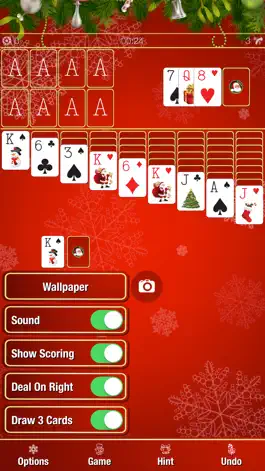 Game screenshot A Christmas Solitaire x2 mod apk