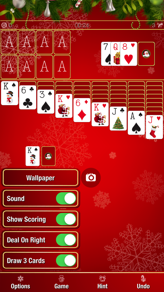A Christmas Solitaire x2 - 1.9.3 - (iOS)