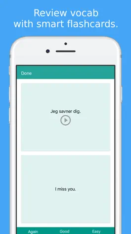 Game screenshot Simply Learn Danish -Travel Phrasebook For Denmark hack