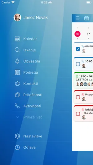 Intrix screenshot 1