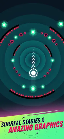 Game screenshot Ripple Jump - Space Puzzle apk