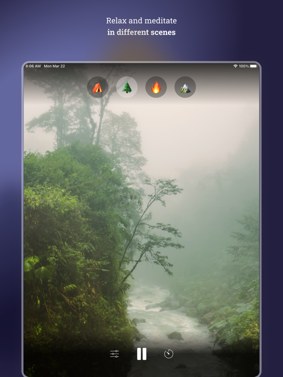 Screenshot #5 pour Sleep Relaxing Sounds