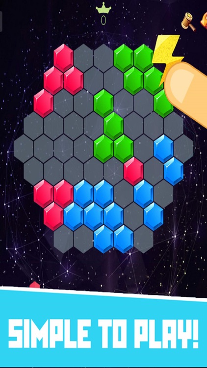 Puzzle Hexa Luck