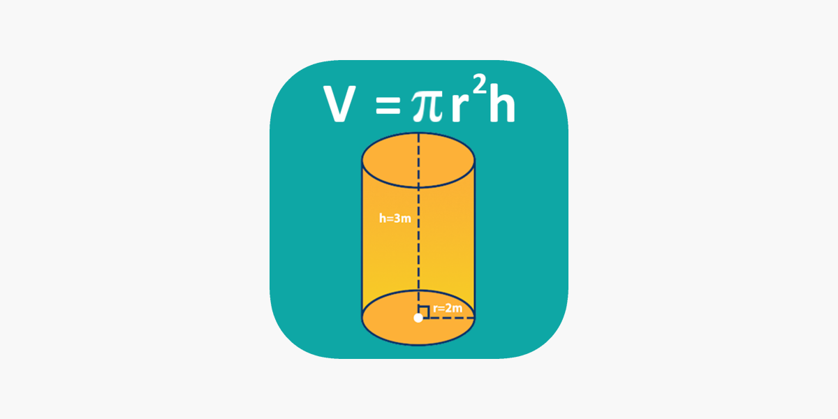 Volume Calculator Cylindrical on the App Store