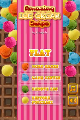 Game screenshot Amazing Ice Cream Swipe apk