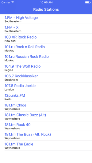 Radio Channel Rock FM Online Streaming(圖1)-速報App