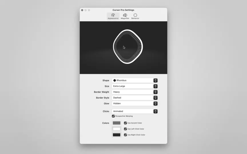Screenshot von Cursor Pro auf dem iPhone 4
