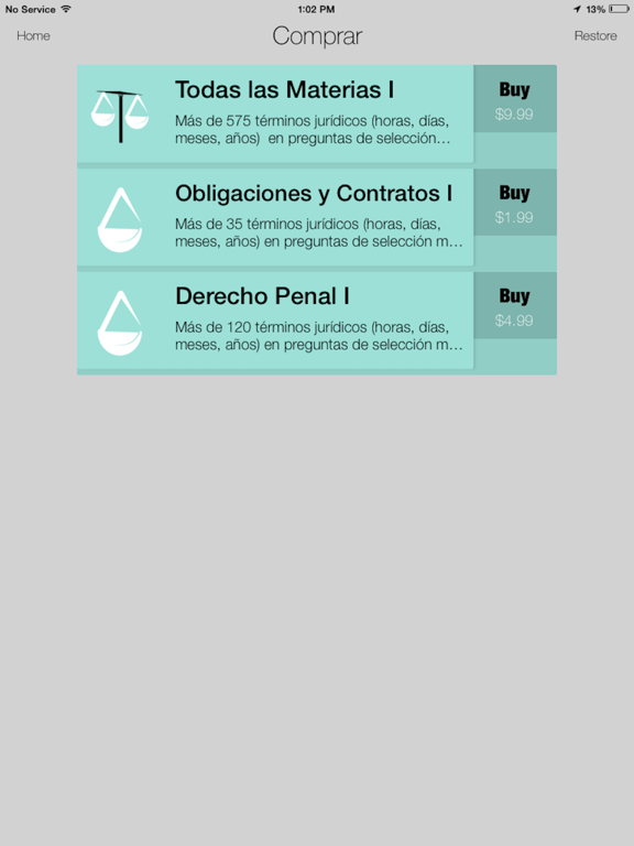 Screenshot #5 pour PlatzerJuris
