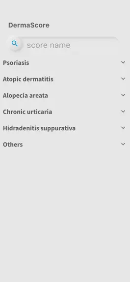 Game screenshot Dermatology Scores mod apk