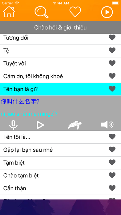 Học Tiếng Trung Giao Tiếp HSK Screenshot