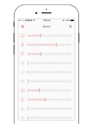 microphone mixer - voice memo recorder changer iPad Captures Décran 3