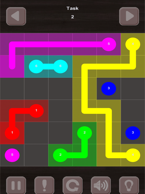 Color Lines. Stream edition