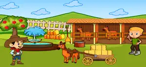 Pretend My Farm Village Life screenshot #4 for iPhone