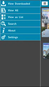 Healthcare Design Mag screenshot #4 for iPhone