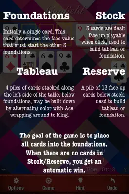Game screenshot Fast Canfield hack
