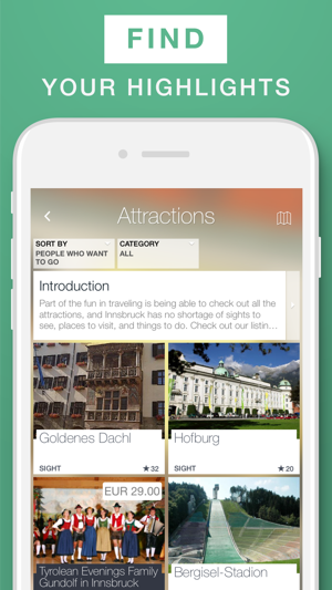 Innsbruck - Travel Guide & Offline Map(圖2)-速報App
