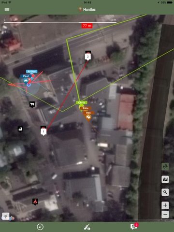 Screenshot #5 pour Huntloc -application de chasse