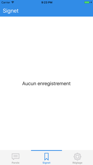 Screenshot #2 pour French Speech - Prononciation de mots français pou