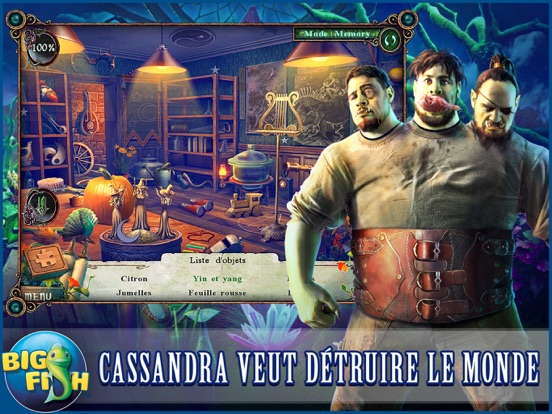 Screenshot #5 pour Witches' Legacy: Le Réveil des Ténèbres HD (Full)