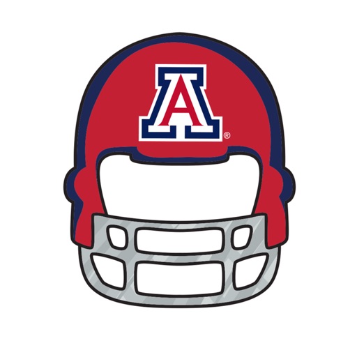 Arizona Wildcats Photo Booth Stickers icon