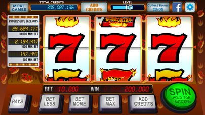 Screenshot #3 pour 777 Hot Slots Casino